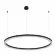 Подвесная люстра Arlight SP-DIAMOND-R650-36W Warm3000 (BK, 45 deg, 230V, TRIAC) 054473