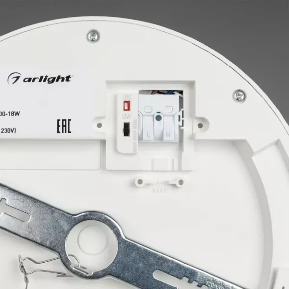Встраиваемый светильник Arlight CL-Fiokk-R220-18W Day4000-Mix 033445 Встраиваемый светильник Arlight CL-Fiokk-R220-18W Day4000-Mix 033445