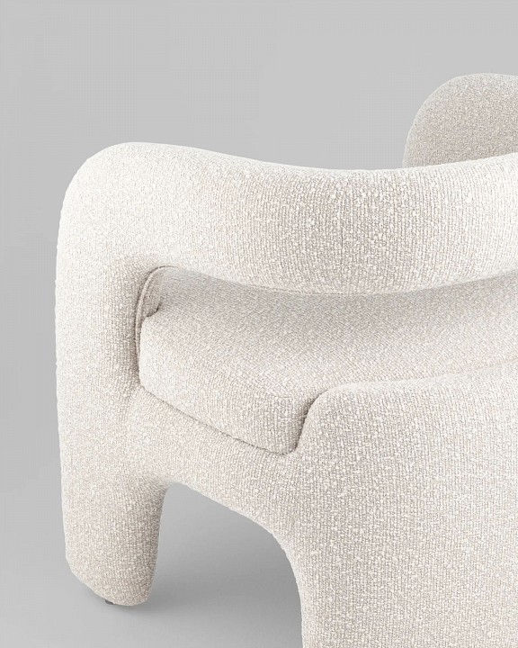 Кресло Bones SGR_FDC5014_PEARL