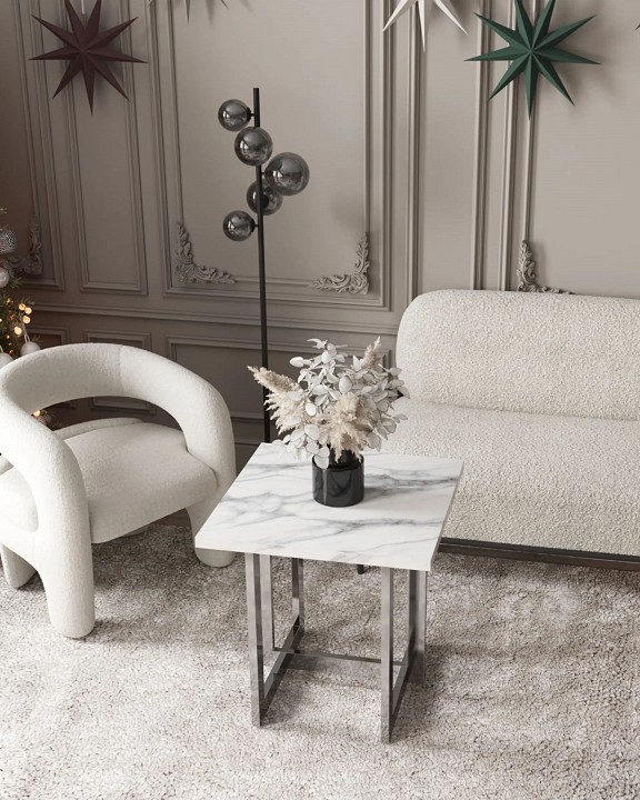 Кресло Bones SGR_FDC5014_PEARL