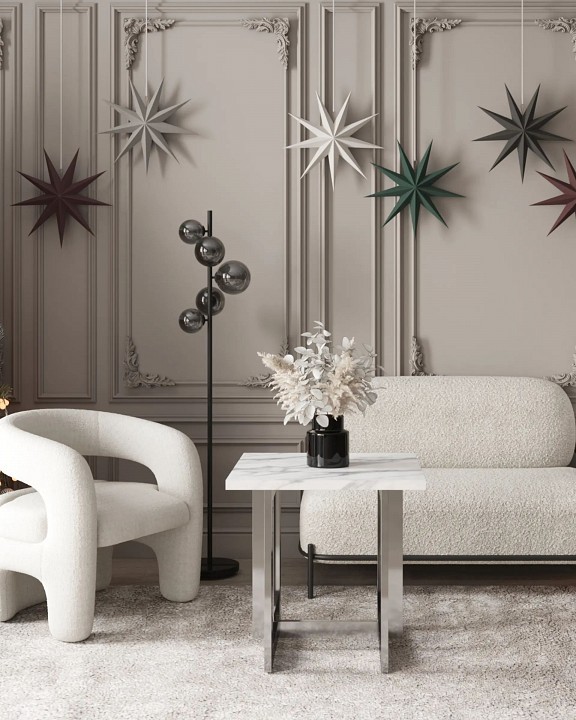 Кресло Bones SGR_FDC5014_PEARL