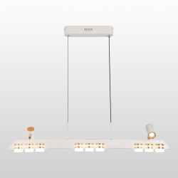 Подвесная светодиодная люстра Lussole Gilbert LSP-7175