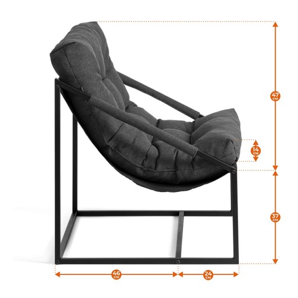 Кресло Charli TET_24901