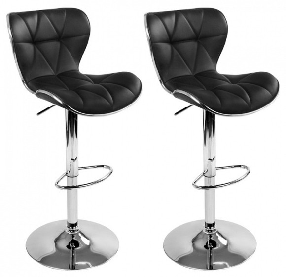 Набор из 4 стульев барных Serenity Echo HSBI_DC419_black_4