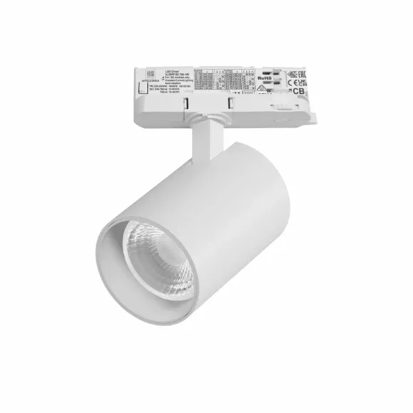Трековый трехфазный светильник Quattro LED 36G с адаптером Lightstar Alta Base A5346QT36G Трековый трехфазный светильник Quattro LED 36G с адаптером Lightstar Alta Base A5346QT36G