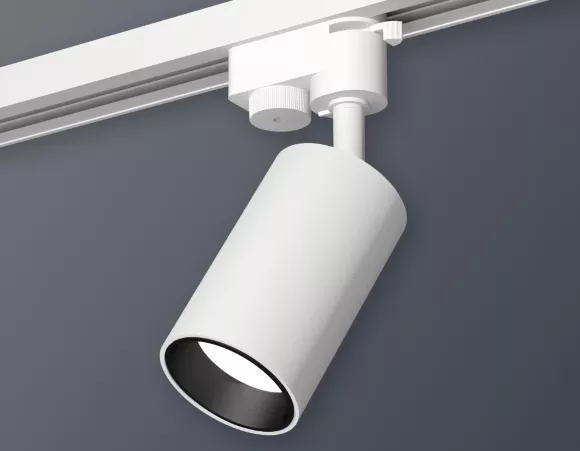 Трековый однофазный светильник Ambrella Light Track System XT6322021 (A2520, C6322, N6111), Белый, Металл, Современный стиль Трековый однофазный светильник Ambrella Light Track System XT6322021 (A2520, C6322, N6111), Белый, Металл, Современный стиль
