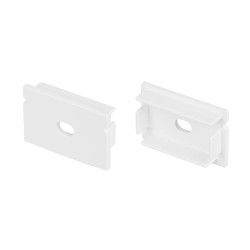 Комплект заглушек (2 шт.) Arlight LINE-3020 с отверстием 047017