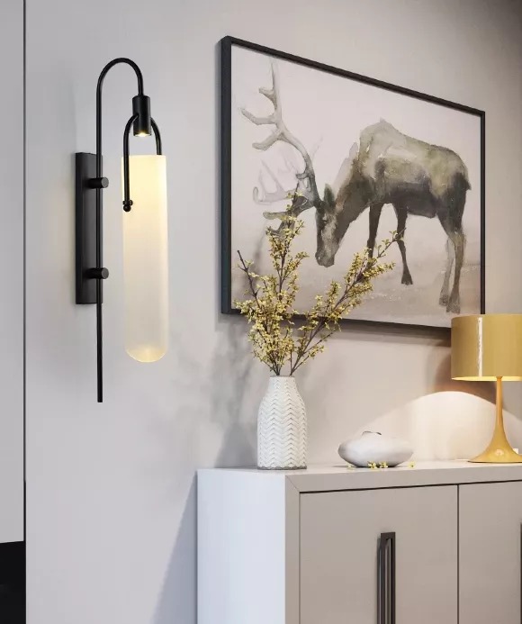 Бра DeLight Collection Arc Well B6066W/L black/white Бра DeLight Collection Arc Well B6066W/L black/white