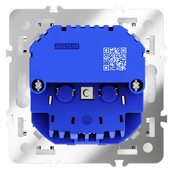 Розетка с USB Voltum S70 VLS040402