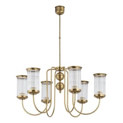 Подвесная люстра Kutek Olzano OLZ-ZW-6(P)