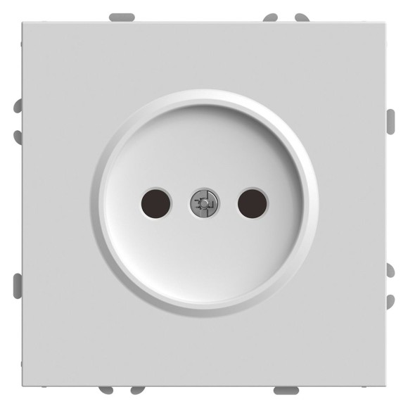 Розетка 1-местная б/з с защитной шторкой Stekker Эмили RST16-5109-01ZK 50234