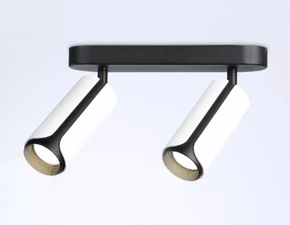 Спот Ambrella Light Techno family TN51596, Белый, Черный, Металл, вид снизу