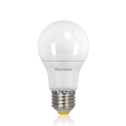Лампа светодиодная Voltega E27 9W 2800К груша матовая VG2-A2E27warm9W 8343