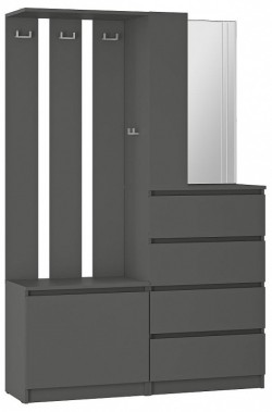 Стенка для прихожей Симпл ПР-04 BTS_00-00143414