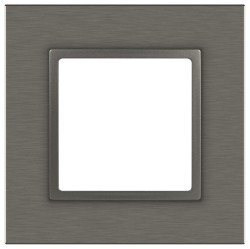 Рамка на 1 пост Эра Elegance 14-5201-16 Б0065842