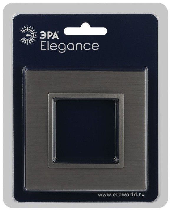 Рамка на 1 пост Эра Elegance 14-5201-16 Б0065842