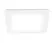 Встраиваемый светильник с подсветкой Ambrella Light Downlight DCR396, вид сверху