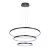 Подвесной светильник Arte Lamp Frodo A2197SP-3BK
