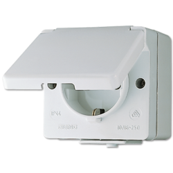 Розетка 2K+З Jung 620W