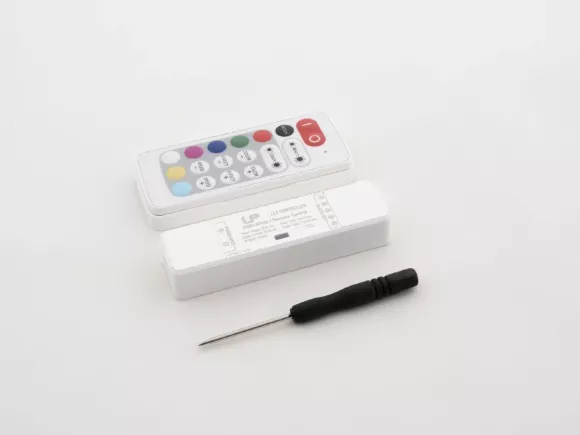Контроллер LEDS POWER RGB+W N40-S Nano RF 16.5A 003733 Контроллер LEDS POWER RGB+W N40-S Nano RF 16.5A 003733
