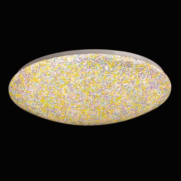 Потолочная люстра с пультом управления De Markt Ривз 674018201