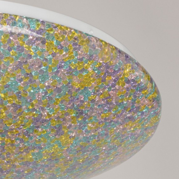 Потолочная люстра с пультом управления De Markt Ривз 674018201