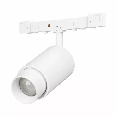 Трековый магнитный светильник Arlight MAG-MICROCOSM-SPOT-ZOOM-R30-2W Day4000 (WH, 15-45 deg, 24V) (IP20 Металл) 051803