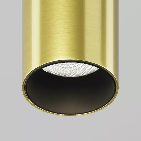 Встраиваемый спот Maytoni Focus T C141RS-L300-6W4K-BBS, Черный, Латунь, Нейтральный белый