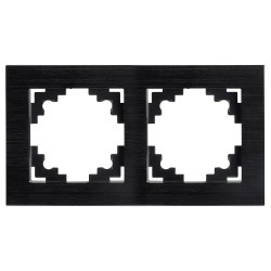 Рамка 2-местная Stekker Катрин MFR00-7002-05 50016