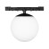 Трековый магнитный светильник Arlight MAG-MICROCOSM-SFERO-R80-7W Warm3000 (BK, 230 deg, 24V) (IP20 Металл) 051784