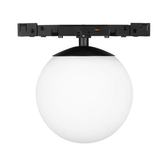 Трековый магнитный светильник Arlight MAG-MICROCOSM-SFERO-R80-7W Warm3000 (BK, 230 deg, 24V) (IP20 Металл) 051784