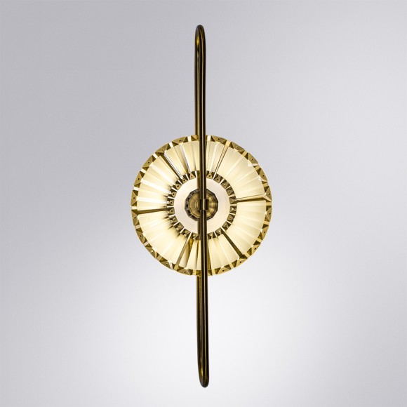 Настенный светильник Arte Lamp Almaaz A2563AP-1PB