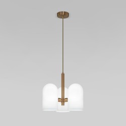 Подвесной светильник Eurosvet Bambola 50357/3 латунь a065660