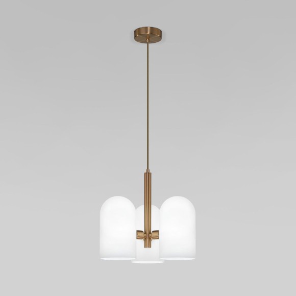 Подвесной светильник Eurosvet Bambola 50357/3 латунь a065660