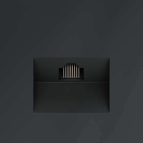 Розетка компьютерная Voltum S70 VLS060107