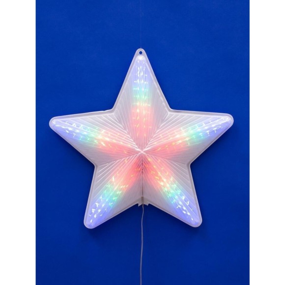 Подвесной светодиодный светильник «Звезда » (UL-00001404) Uniel ULD-H4748-045/DTA MULTI IP20 STAR