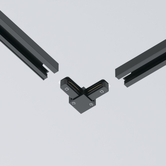 Коннектор L-образный Maytoni Track TRA001CL-11B