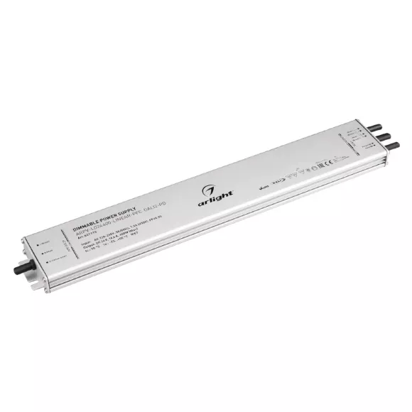 Блок питания Arlight ARPV-LG24400-LINEAR-PFC-DALI2-PD (24V, 16.7A, 400W) 037775 Блок питания Arlight ARPV-LG24400-LINEAR-PFC-DALI2-PD (24V, 16.7A, 400W) 037775