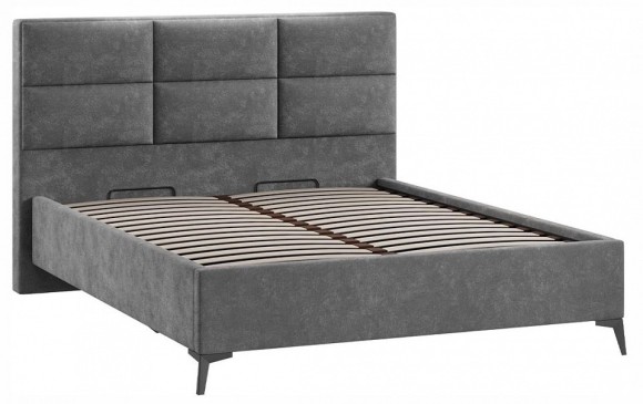 Кровать двуспальная Делана с ПМ Тип 1 TRI_267742