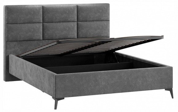 Кровать двуспальная Делана с ПМ Тип 1 TRI_267742