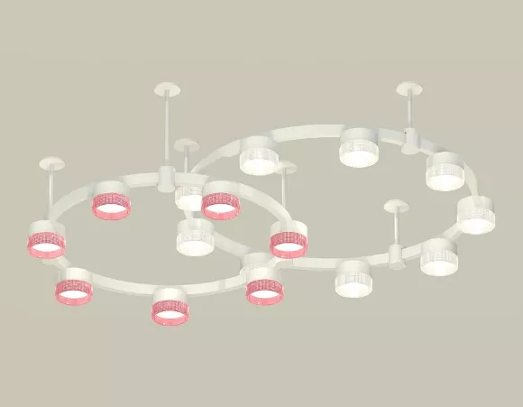 Комплект подвесного светильника Ambrella Light Techno Ring XR92211210 (A9221, A9226, C9241, C9236, N8480, N8486) Комплект подвесного светильника Ambrella Light Techno Ring XR92211210 (A9221, A9226, C9241, C9236, N8480, N8486)