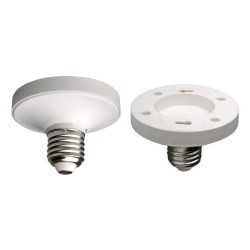 Переходник с цоколя Е27 на GX53 (06475) Uniel LH27-GX53