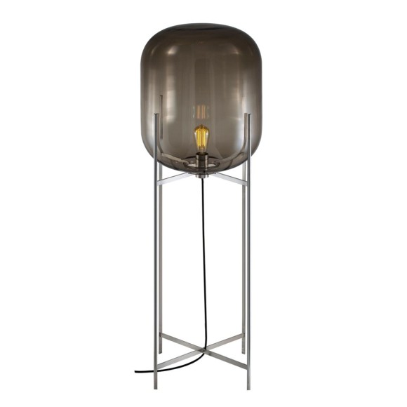 Торшер Delight Collection Floor lamp 9355F black/smoky