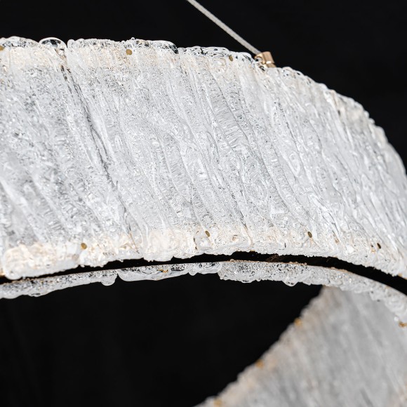 Подвесная светодиодная люстра Modelux ML.9361.800 GD