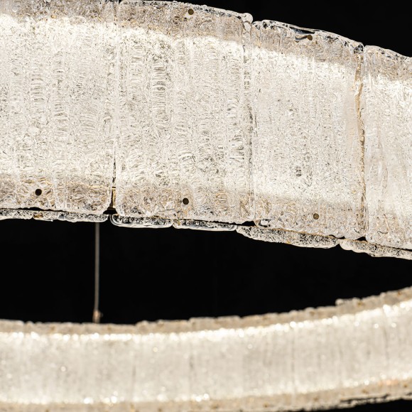 Подвесная светодиодная люстра Modelux ML.9361.800 GD