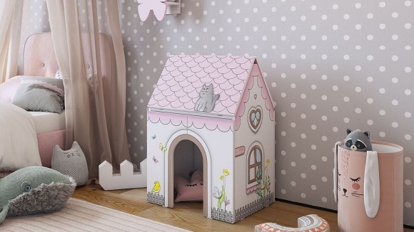 Стол письменный Домик MBS_MK-0017-2711