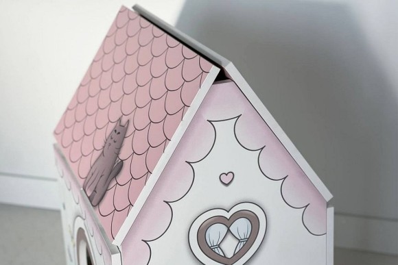 Стол письменный Домик MBS_MK-0017-2711