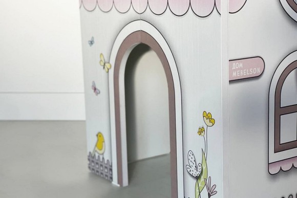 Стол письменный Домик MBS_MK-0017-2711