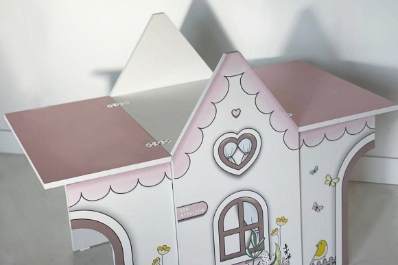 Стол письменный Домик MBS_MK-0017-2711