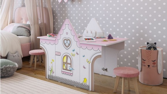 Стол письменный Домик MBS_MK-0017-2711